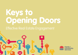 Presentation - Housing NSW