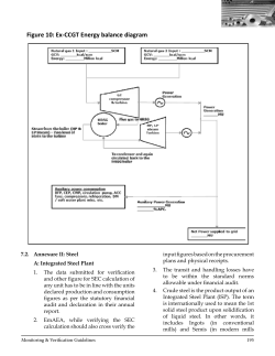 Figure 10: Ex-CCGT Energy balance diagram