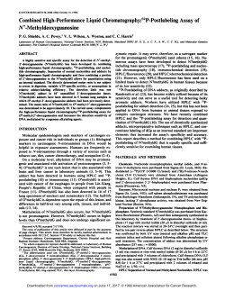 Combined High-Performance Liquid Chromatography/32P