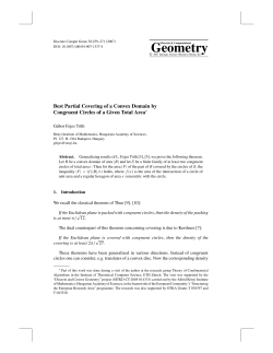 Geometry