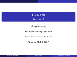 Math 140