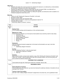 Lesson 1-4 - Thomas Wong