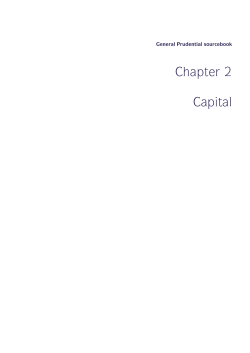 Chapter 2 Capital