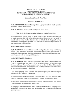 2013_Cook-Islands_Ministers