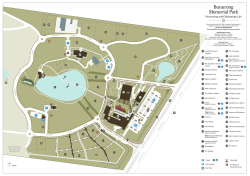 Map of Bunurong Memorial Park