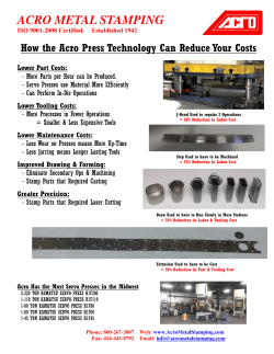Servo Press Savings.pub