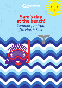 Sam`s day at the beach!