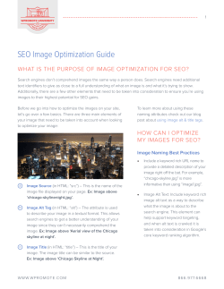 SEO Image Optimization Guide