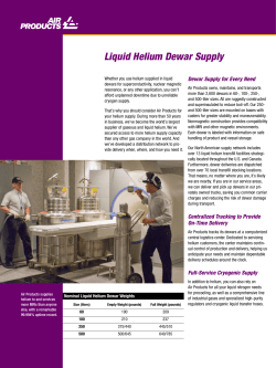 Data Sheet - Air Products and Chemicals, Inc.