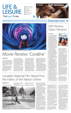 Canada`s National Film Board Puts the Fabric of the Nation Online