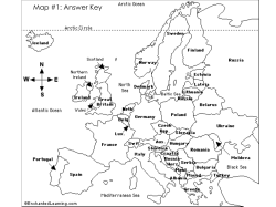 Map #1: Answer Key
