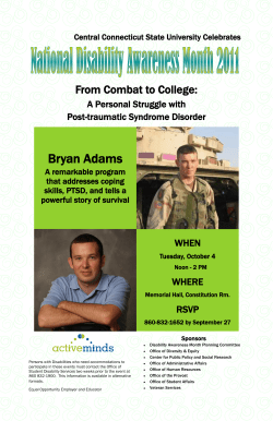 Bryan Adams - Central Connecticut State University