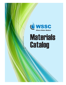 Materials Catalog