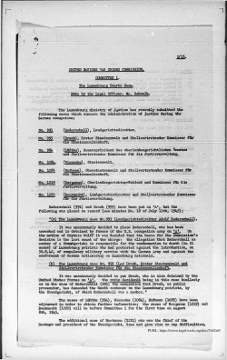 "I/23 (The Luxembourg Courts Case - ICC