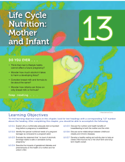 Mother and Infant - Bakersfield College