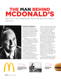 The Man Behind McDonald`s