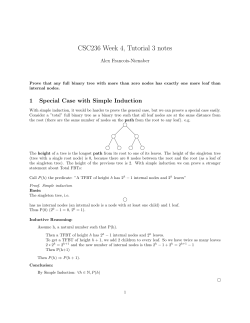 Tutorial Notes - cdf.toronto.edu