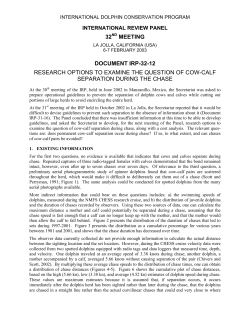 IRP-32-12 Cow-calf research options