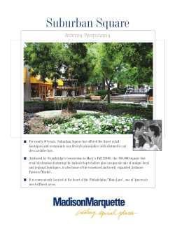 Suburban Square