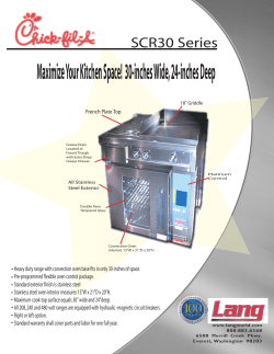 Maximize Your Kitchen Space! 30-inches Wide, 24