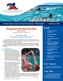 Swimformation - US Swim School Association