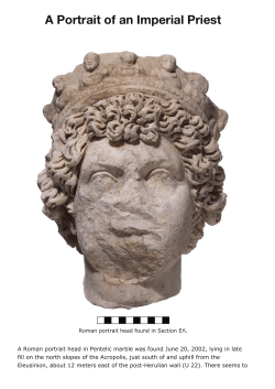 2002 A Portrait of an Imperial Priest