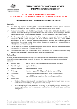 30 mm - Department of Defence