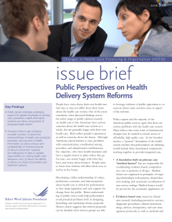 issue brief