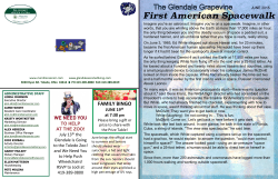 First American Spacewalk