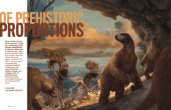 Of Prehistoric Proportions
