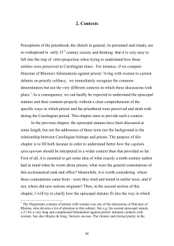 Chapter 2: Contexts
