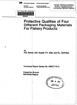 Protective Qualities of Four For ishery Products