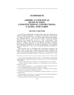 Editors` Foreword - Boston University