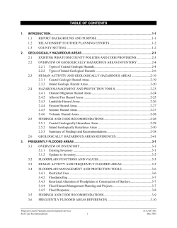 2005 Best Available Science Report