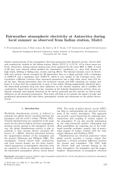 Fulltext PDF - Indian Academy of Sciences
