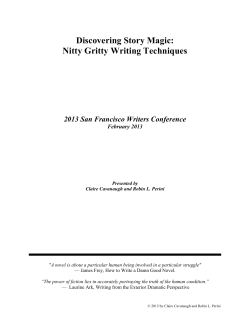 Discovering Story Magic-NittyGritty