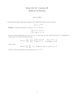 Solution - U.I.U.C. Math