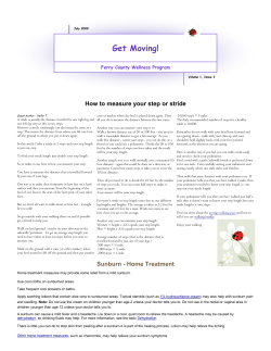 Get Moving! - Ferry County
