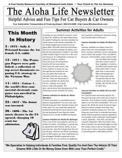 This Month In History - Jerry for the People