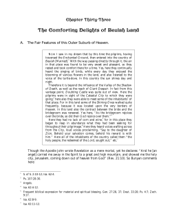 The Comforting Delights of Beulah Land