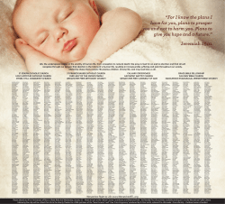 Printed Ad - Wenatchee Right to Life