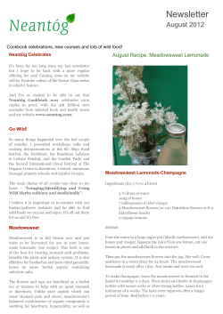 Newsletter