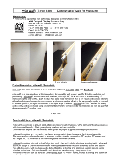 Series 840 Technical Description