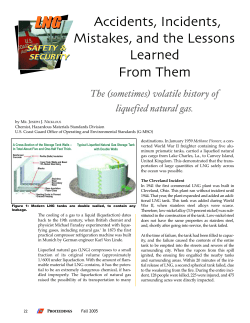 Accidents Incidents Mistakes and the Lessons Learned From Them