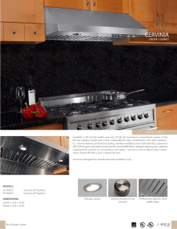 cervinia - Coast Appliance