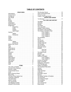 Dragon Age: Origins Codex collection