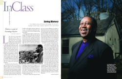 In Class - Vanderbilt News