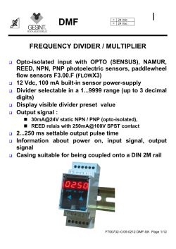 frequency divider / multiplier