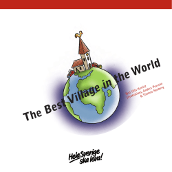 The best Village in the World
