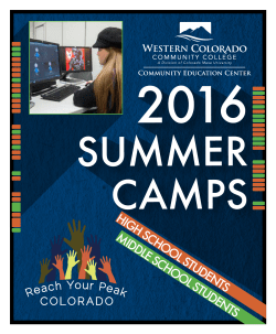 HIGH SCHOOL STUDENTS MIDDLE SCHOOL STUDENTS